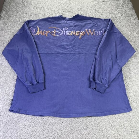 Disney Tops - Disney Spirit Jersey Adult XL Purple Walt Disney Wolrd 50th Anniversary Castle